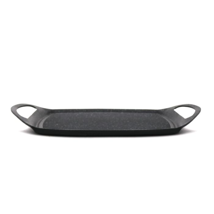 Quttin Parrilla Rectangular Grill 36 x 22.5 x 3.7 cm (6 Unidades) 6 Quttin Parrilla Rectangular Grill 36 x 22.5 x 3.7 cm (6 Unidades) 6