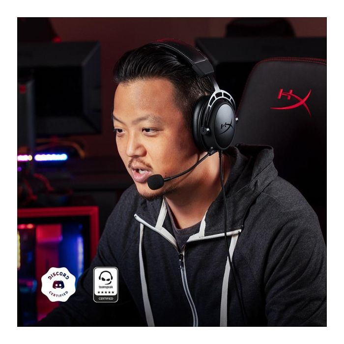 HyperX Cloud Alpha Auriculares Gaming Diadema Alámbrico Negro Rojo 6