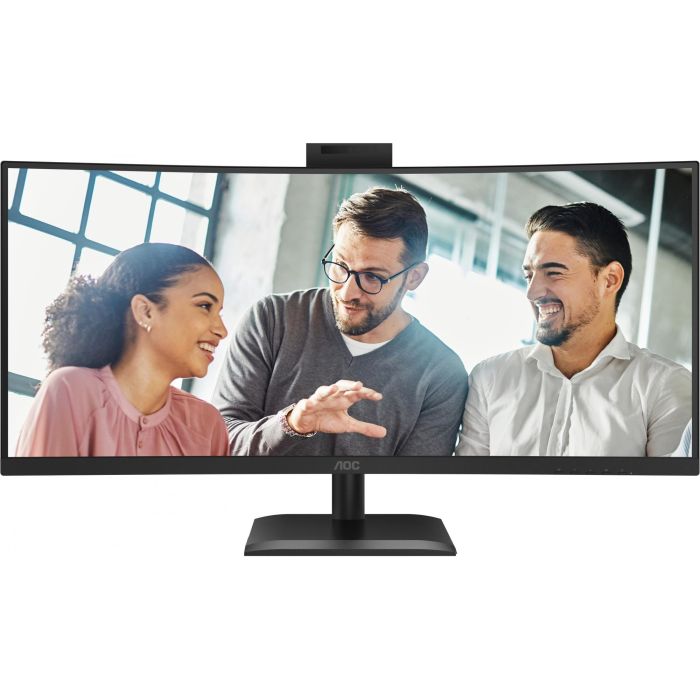 AOC CU34E4CV - 34 Zoll WQHD Curved, (3440x1440, 120 Hz, 2x HDMI 2.0, DP 1.4, DP, USB-C (90 W Power Delivery), RJ45, USB Hub) schwarz 15 AOC CU34E4CV - 34 Zoll WQHD Curved, (3440x1440, 120 Hz, 2x HDMI 2.0, DP 1.4, DP, USB-C (90 W Power Delivery), RJ45, USB Hub) schwarz 15