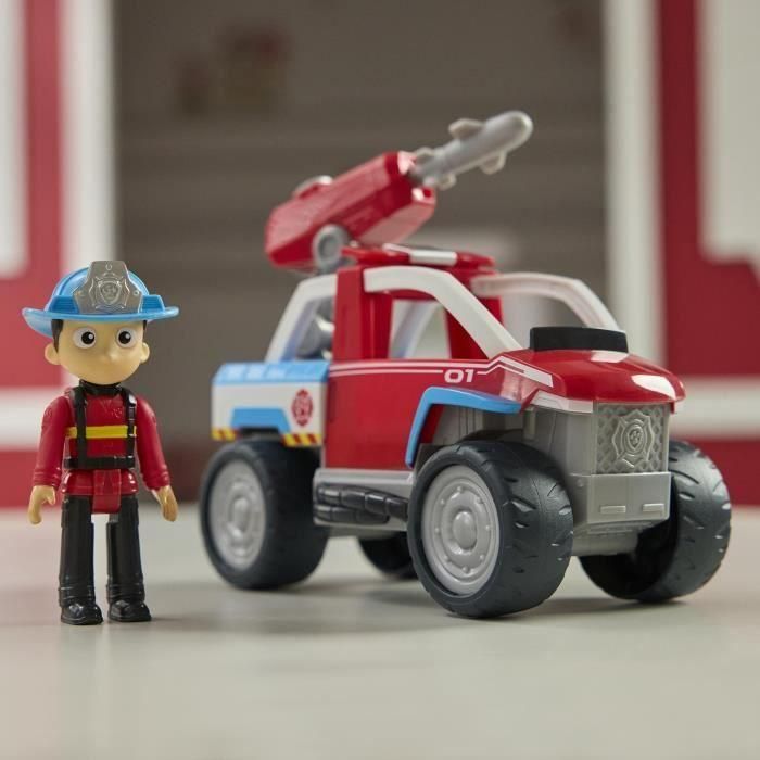 Spin Master Vehículo Fire Rescue Ryder 6073897 Paw Patrol 3 Spin Master Vehículo Fire Rescue Ryder 6073897 Paw Patrol 3