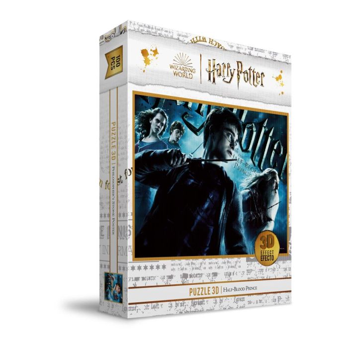 SD Toys Puzzle 100 Piezas Efecto 3D Lenticular Harry Potter