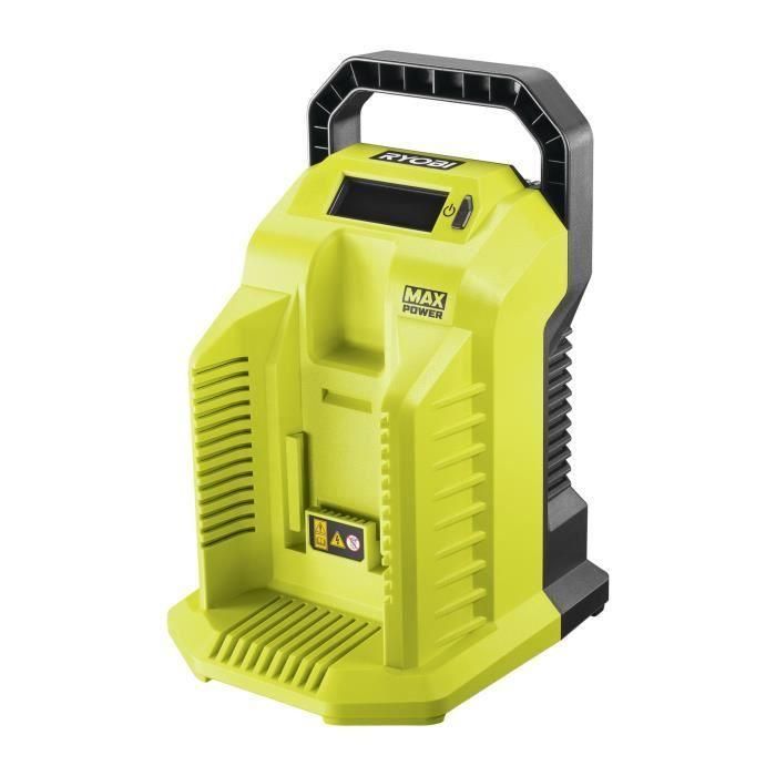 Ryobi AAAOD74650 Cargador ultrarrápido 36V 10A con ajuste automático de corriente y pantalla LCD 0 Ryobi AAAOD74650 Cargador ultrarrápido 36V 10A con ajuste automático de corriente y pantalla LCD 0
