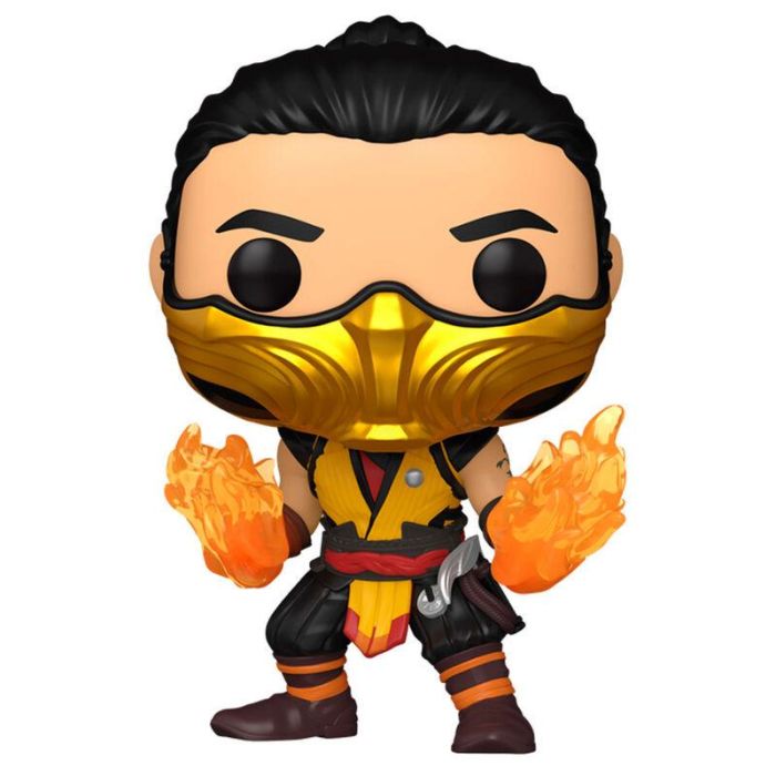 Figura POP Mortal Kombat Scorpion 1 Figura POP Mortal Kombat Scorpion 1