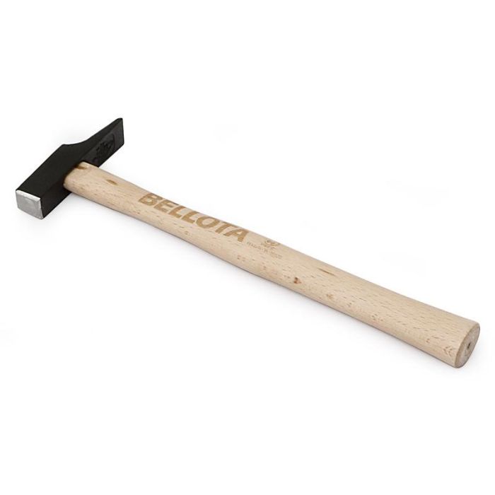 Bellota 8005-B Martillo Ebanista con Mango de Madera y Cabeza de Acero Forjado para Carpintería y Ebanistería