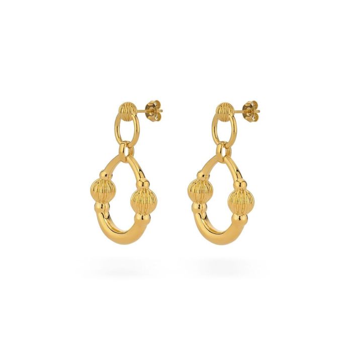 Pendientes Mujer 24KAE 424113Y Dorado