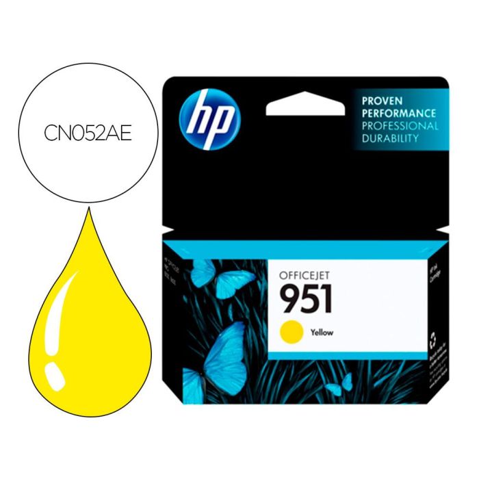 Ink-Jet Hp Inyeccion 951-A7F64A-1000 Paginas Amarillo