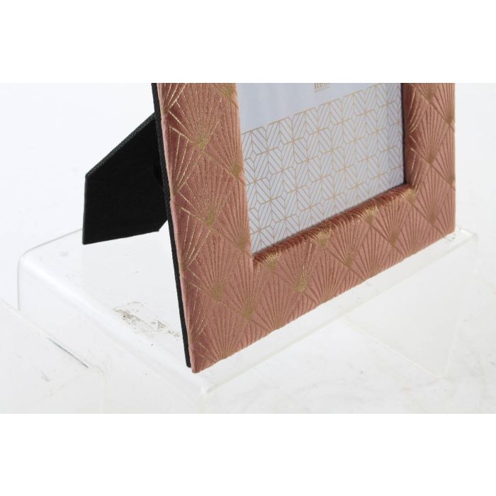 DKD Home Decor Marco de Fotos Glam 15x20cm Poliéster Madera Morado Rosa Dorado Surtido 23x28x2cm - Pack 4 Unidades 2 DKD Home Decor Marco de Fotos Glam 15x20cm Poliéster Madera Morado Rosa Dorado Surtido 23x28x2cm - Pack 4 Unidades 2