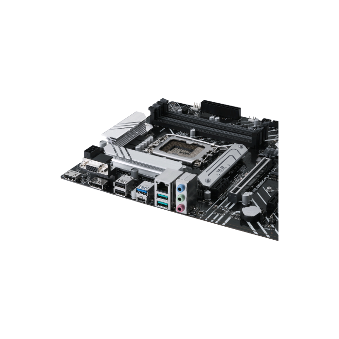 ASUS PRIME B660-PLUS D4 Intel B660 LGA 1700 ATX 4 ASUS PRIME B660-PLUS D4 Intel B660 LGA 1700 ATX 4