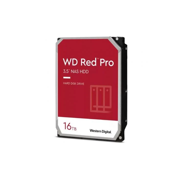Western Digital WD Red Pro NAS 16TB 3.5" SATA III 512MB WD161KFGX