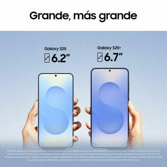 Smartphone Samsung GALAXY S25 6,2" Qualcomm Snapdragon 8 Elite 12 GB RAM 128 GB Gris Plateado 8 Smartphone Samsung GALAXY S25 6,2" Qualcomm Snapdragon 8 Elite 12 GB RAM 128 GB Gris Plateado 8