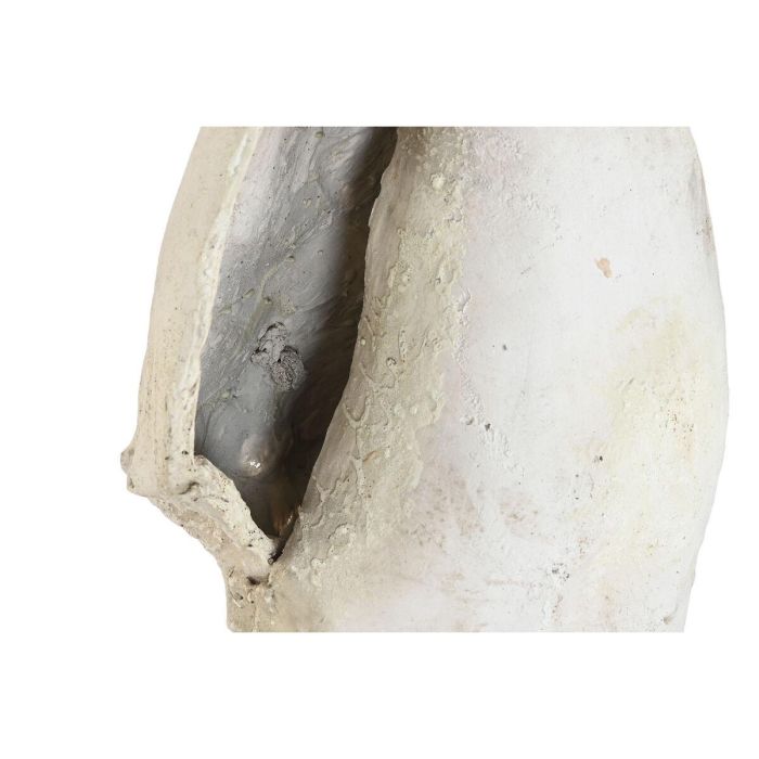 DKD Home Decor Indo 1c25 Decoración para el Hogar de Madera y Resina Beige con Soporte - 25 cm Largo x 30 cm Ancho x 132 cm Alto 3