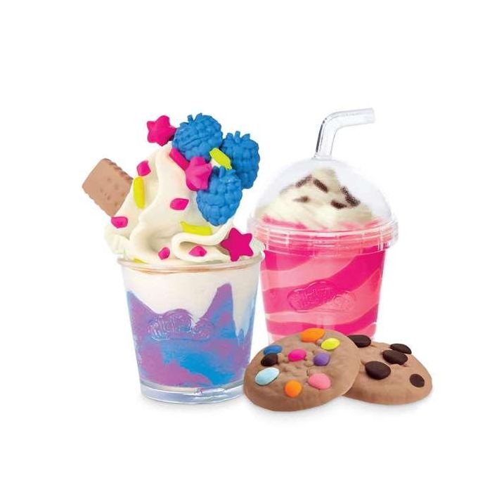 Hasbro F5836 Play-Doh Super Cafetería de Juguete con 8 botes plastilina y 20 accesorios para crear bebidas y postres, Edad +3 años 3 Hasbro F5836 Play-Doh Super Cafetería de Juguete con 8 botes plastilina y 20 accesorios para crear bebidas y postres, Edad +3 años 3