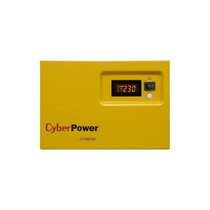 Cyberpower CPS600E-DE Inversor de Corriente 600VA 420W Onda Sinusoidal Pura, 12V DC a 230V AC, Schuko, Torre 1 Cyberpower CPS600E-DE Inversor de Corriente 600VA 420W Onda Sinusoidal Pura, 12V DC a 230V AC, Schuko, Torre 1