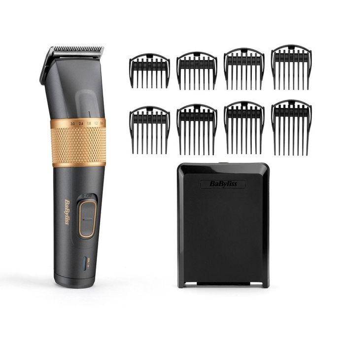 Babyliss Cortapelos Profesional Graphite Precision 1 Babyliss Cortapelos Profesional Graphite Precision 1