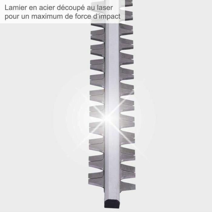 Scheppach ETHT1000 Cortasetos eléctrico telescópico 1 Scheppach ETHT1000 Cortasetos eléctrico telescópico 1
