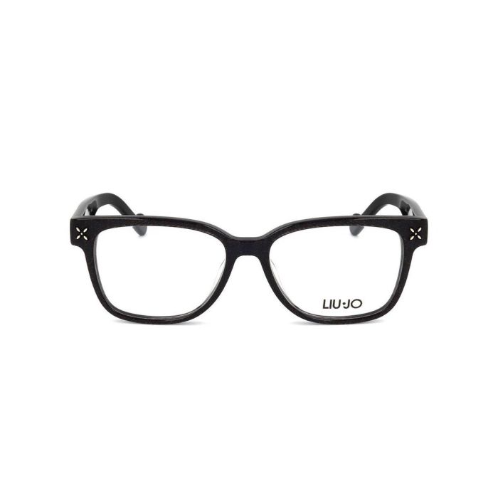 Montura de Gafas Mujer LIU JO LJ2650 BLACK DENIM WGLITTER Montura de Gafas Mujer LIU JO LJ2650 BLACK DENIM WGLITTER