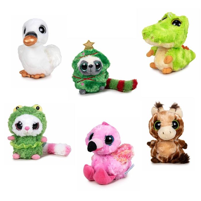 Peluches Yohoo&Friends Colorful Collect 15 Cm 7/12813 Famosa 1 Peluches Yohoo&Friends Colorful Collect 15 Cm 7/12813 Famosa 1