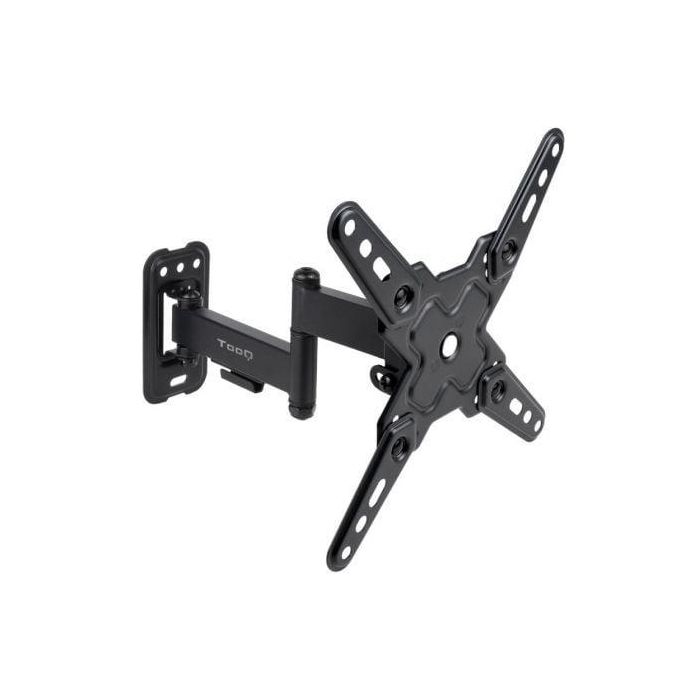 Soporte de Pared Extensible/ Giratorio/ Inclinable TooQ LP1344TN-B para TV de 13-43"/ hasta 20kg Soporte de Pared Extensible/ Giratorio/ Inclinable TooQ LP1344TN-B para TV de 13-43"/ hasta 20kg