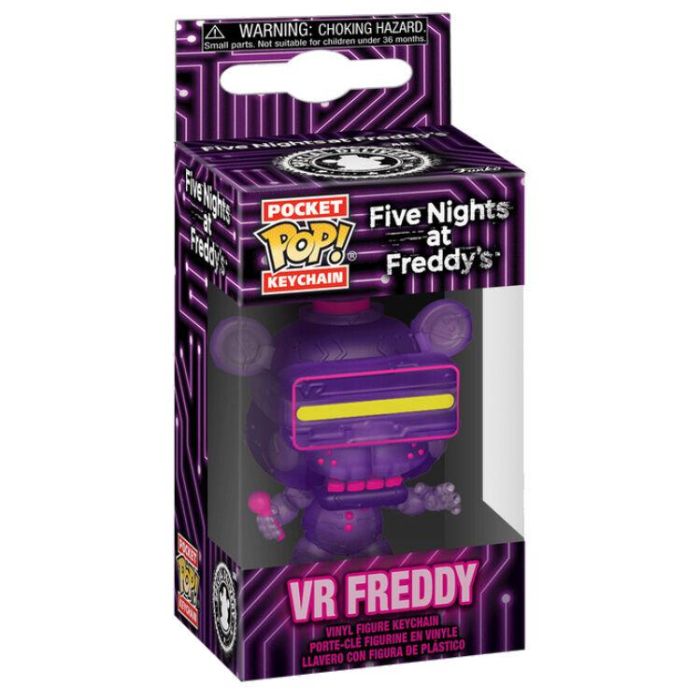 Llavero Pocket POP Five Nights at Freddys Freddy 1