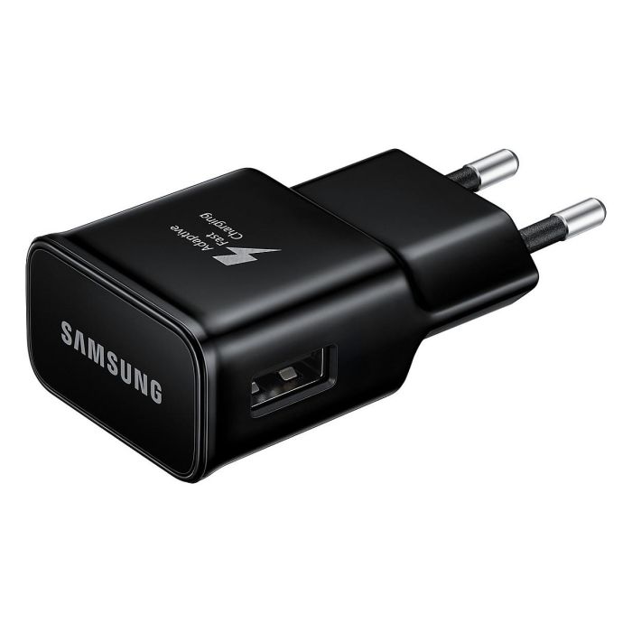 Samsung EP-TA20 Cargador Rápido 15W con Cable USB-C 1.5m Negro (Adaptador de Corriente) 2 Samsung EP-TA20 Cargador Rápido 15W con Cable USB-C 1.5m Negro (Adaptador de Corriente) 2