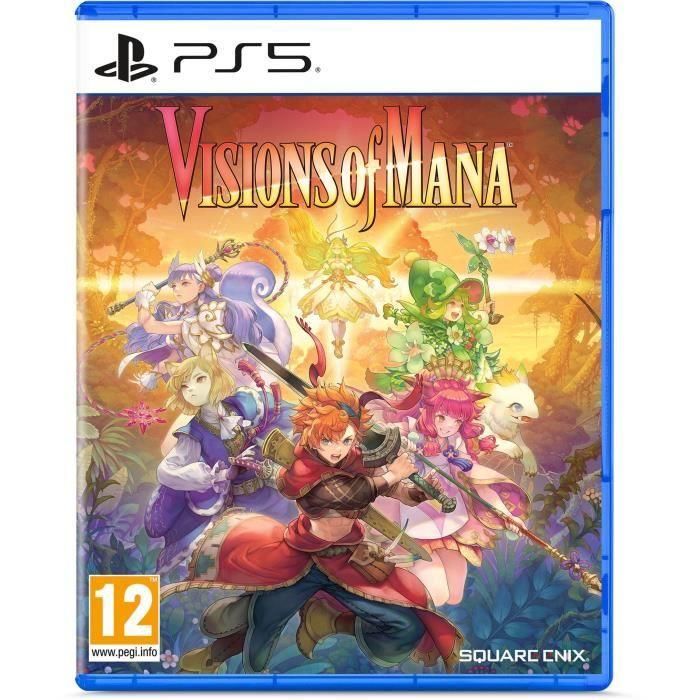 Visiones de maná - juego de PS5