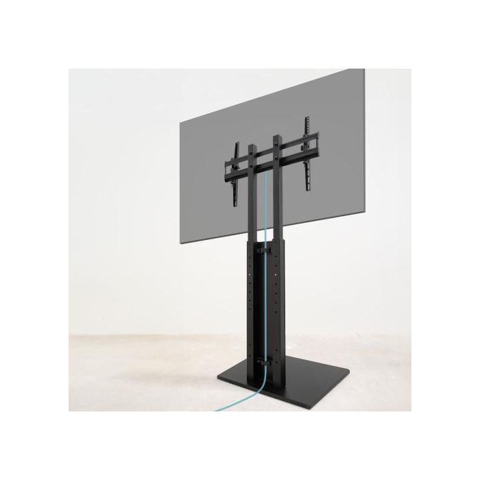 TOQQ SOPORTE SUELO "MIRROR" PARA PANTALLAS 32"-85" 3