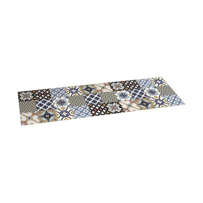 Alfombra vinílica Stor Planet Hidráulico Azul 100 % PVC (60 x 200 cm) 0 Alfombra vinílica Stor Planet Hidráulico Azul 100 % PVC (60 x 200 cm) 0