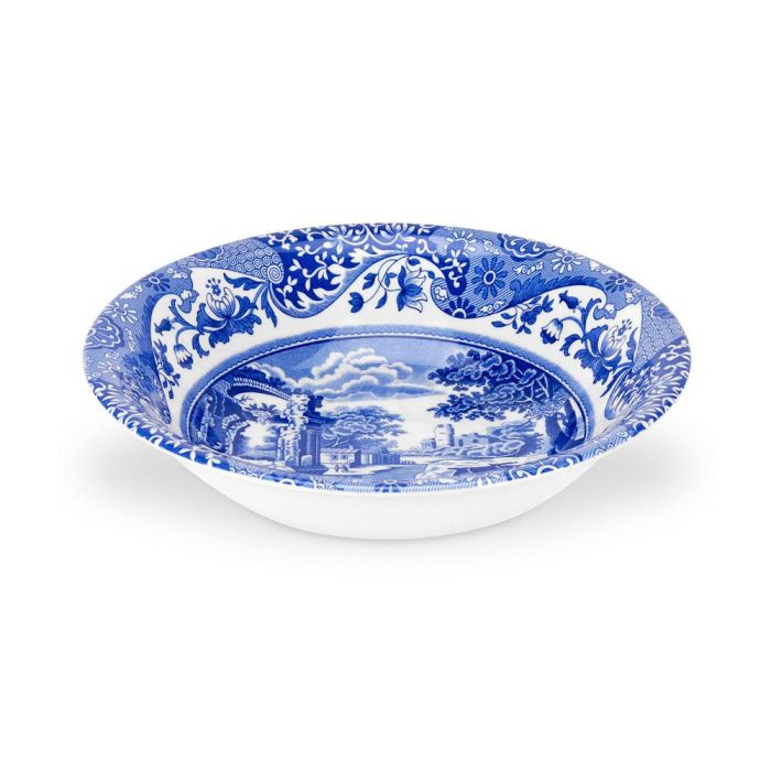 Spode Bol Blue Italian Diámetro 20 cm (4 Unidades) 0 Spode Bol Blue Italian Diámetro 20 cm (4 Unidades) 0