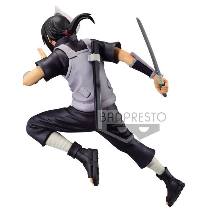 Figura Uchiha Itachi Vibrations Stars Naruto Shippuden 16cm 4