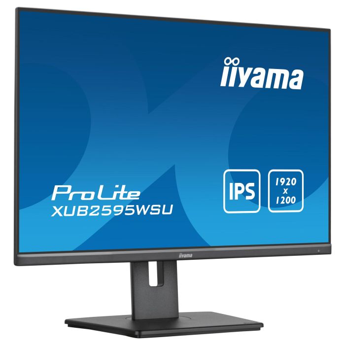 iiyama Prolite XUB2595WSU-B5 Monitor 25" WUXGA LED IPS 16:10 4ms Negro HDMI DP USB 3 iiyama Prolite XUB2595WSU-B5 Monitor 25" WUXGA LED IPS 16:10 4ms Negro HDMI DP USB 3