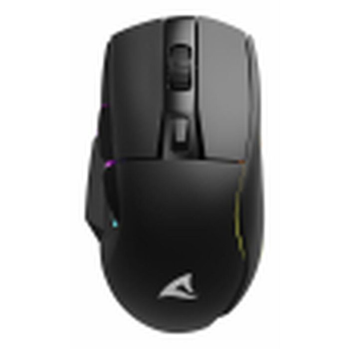 Sharkoon SGM50W ratón Juego mano derecha RF Wireless + USB Type-A Óptico 6400 DPI 1 Sharkoon SGM50W ratón Juego mano derecha RF Wireless + USB Type-A Óptico 6400 DPI 1