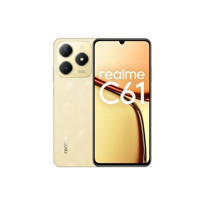 Smartphone Realme C61 6GB/ 256GB/ 6.74"/ Oro