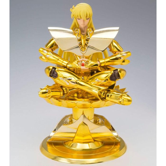 Figura Virgo Shaka Saint Cloth Myth Ex 20th Revival Version Saint Seiya 18cm 1