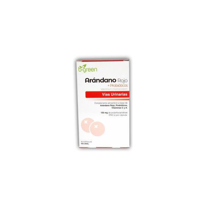 Arandano Rojo + Probioticos 30Cap. Arandano Rojo + Probioticos 30Cap.