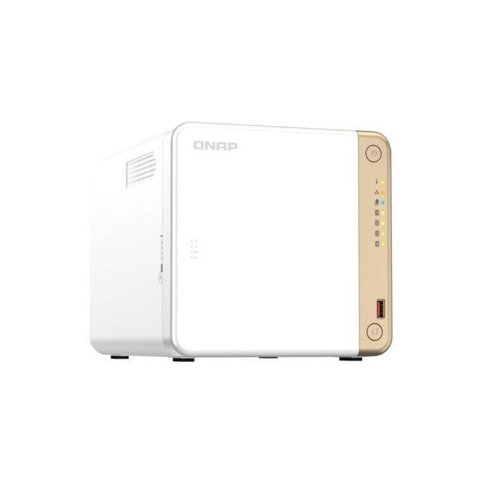 NAS QNAP TS-462/ 4 Bahía 3.5"-2.5"/ 4GB DDR4/ Formato Torre 2 NAS QNAP TS-462/ 4 Bahía 3.5"-2.5"/ 4GB DDR4/ Formato Torre 2
