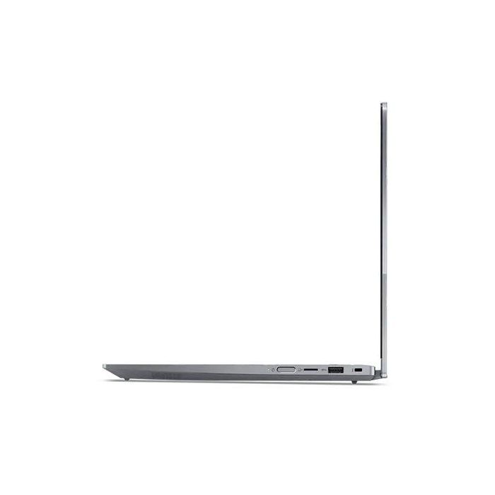 Lenovo ThinkBook 14 2-in-1 G5 IAU - Portátil Convertible 14" WUXGA Táctil, Intel Core Ultra 7 255U, 32 GB RAM, 512 GB SSD, Windows 11 Pro, Plata