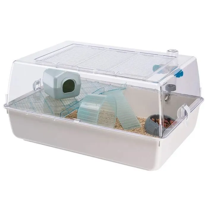 Ferplast MINI DUNA Hamster Cage Jaula para hámsters con Accesorios 1 Ferplast MINI DUNA Hamster Cage Jaula para hámsters con Accesorios 1