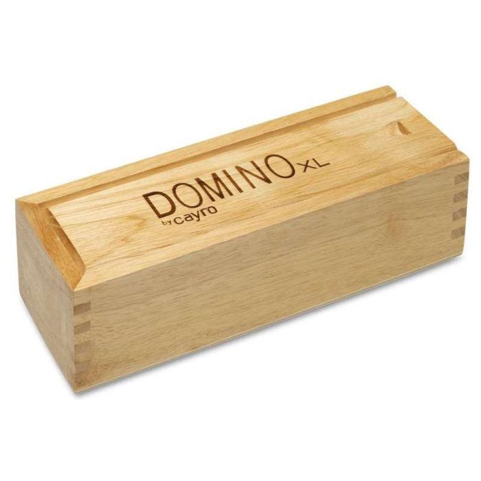 Cayro Domino XXL, Juego de Mesa de Plástico para 2 Jugadores, Recomendado para Niños a Partir de 5 Años hasta Adultos 0 Cayro Domino XXL, Juego de Mesa de Plástico para 2 Jugadores, Recomendado para Niños a Partir de 5 Años hasta Adultos 0