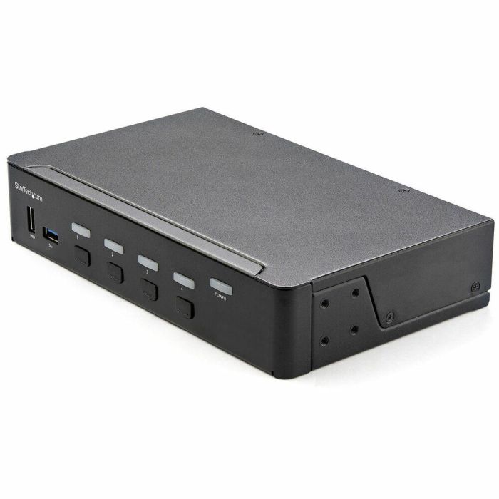 Switch KVM Startech SV431HU34K6 Negro Switch KVM Startech SV431HU34K6 Negro