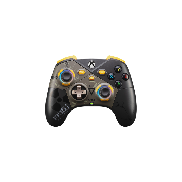 MSI FORCE PRO W STALKER 2 EDITION mando y volante Multicolor USB 2.0 Gamepad Analógico/Digital Android, PC, Xbox, Xbox One S, Xbox One X, Xbox Series S, Xbox Series X MSI FORCE PRO W STALKER 2 EDITION mando y volante Multicolor USB 2.0 Gamepad Analógico/Digital Android, PC, Xbox, Xbox One S, Xbox One X, Xbox Series S, Xbox Series X