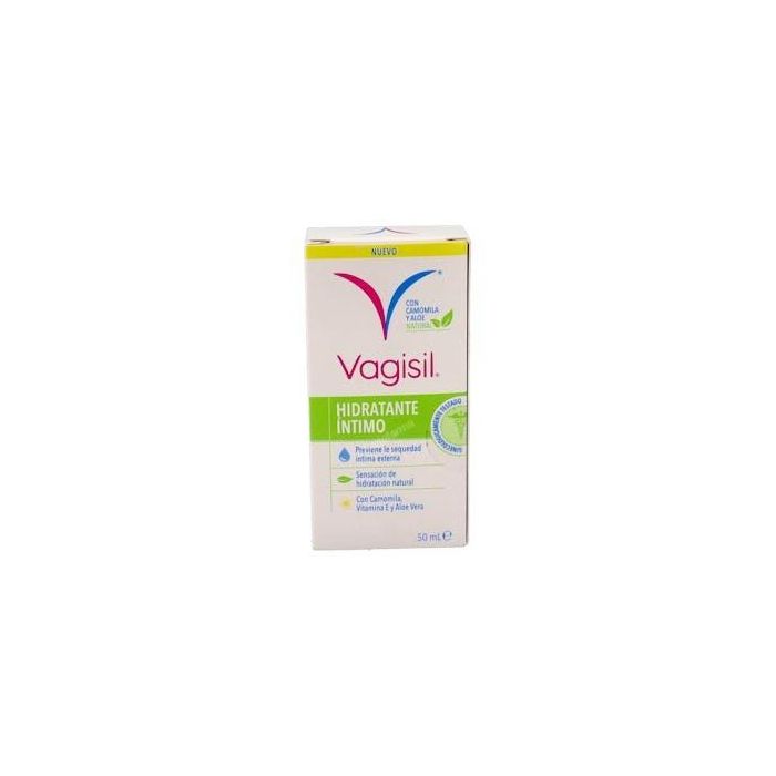 Vagisil Hidratante Íntimo con Camomila y Aloe 50ml