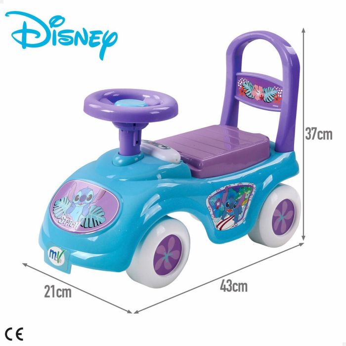 Correpasillos Stitch 43 x 37 x 21 cm (2 Unidades) 3