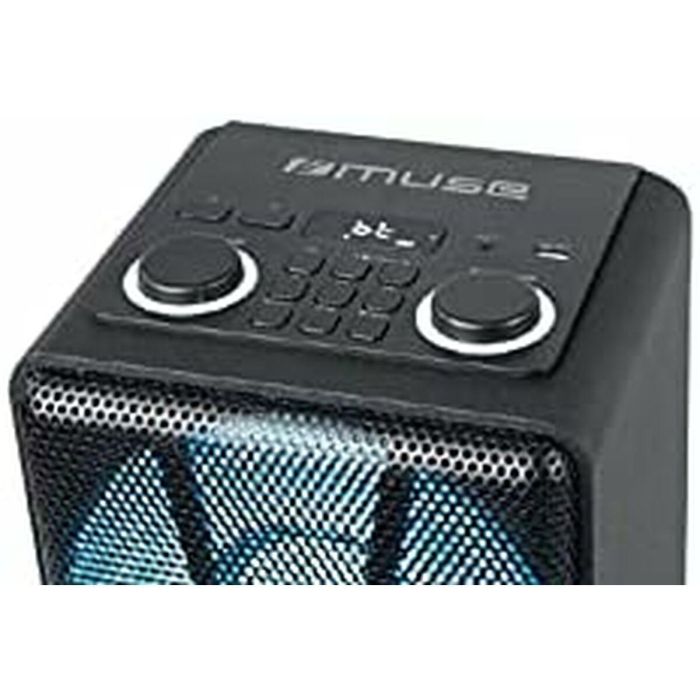Altavoz Bluetooth Portátil Muse M-1805 DJ BT Negro 6 Altavoz Bluetooth Portátil Muse M-1805 DJ BT Negro 6