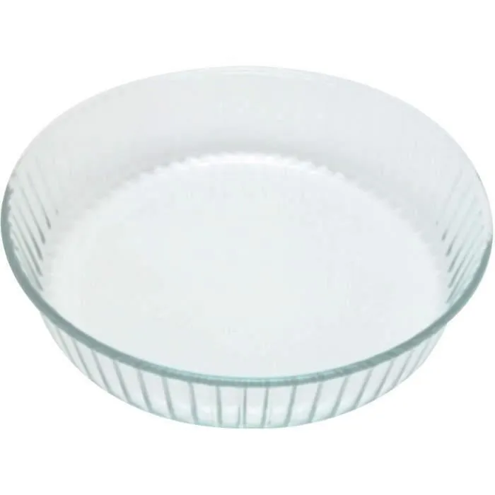 Pyrex Molde Tarta Ondulado Horno Cook&Enjoy Vidrio 27x27x6 cm 1