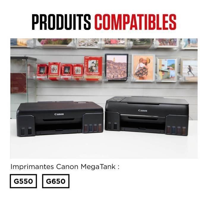 Botella Tinta Canon Gi - 53R Roja 3 Botella Tinta Canon Gi - 53R Roja 3