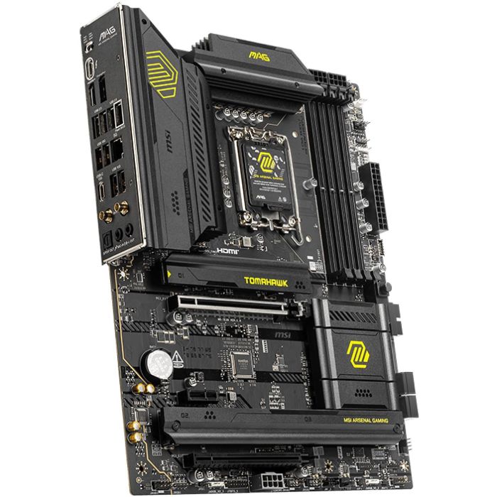MSI MAG B860 TOMAHAWK WiFi Placa Base, LGA 1851, Intel B860, DDR5, Wi-Fi 7, LAN 5G, Thunderbolt 4, 911-7E39-001 1