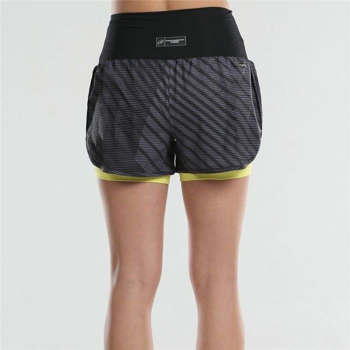 Pantalones Cortos Deportivos para Mujer Bullpadel Lonja Pádel 3