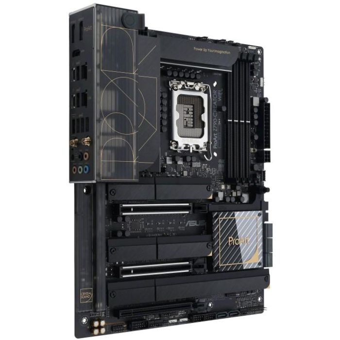 ASUS ProArt Z790-CREATOR WiFi Placa Base Intel LGA 1700 DDR5 para Creadores 3 ASUS ProArt Z790-CREATOR WiFi Placa Base Intel LGA 1700 DDR5 para Creadores 3
