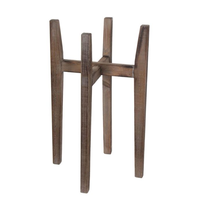 Soporte de madera para macetas ascot 60x38x38cm Soporte de madera para macetas ascot 60x38x38cm