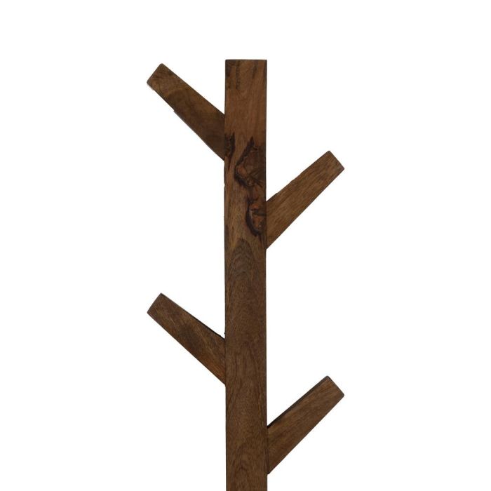 Perchero Miel Madera de Mango Decoración 23 X 7 X 98 cm